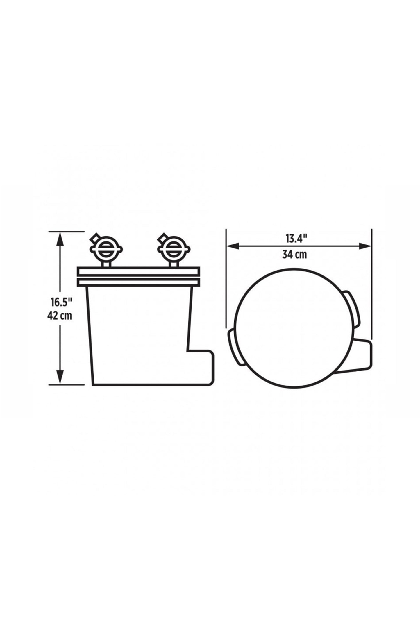 Filtro Externo Fluval FX2 (até 750 litros)