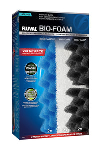 Fluval - 407 Bio-Foam Pack 6 Meses