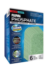 Fluval - Almohadilla Elimina Fosfato 307/407 - 6 uds