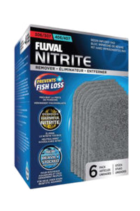 Fluval - Almohadilla Elimina Nitrato 307/407 - 6 uds