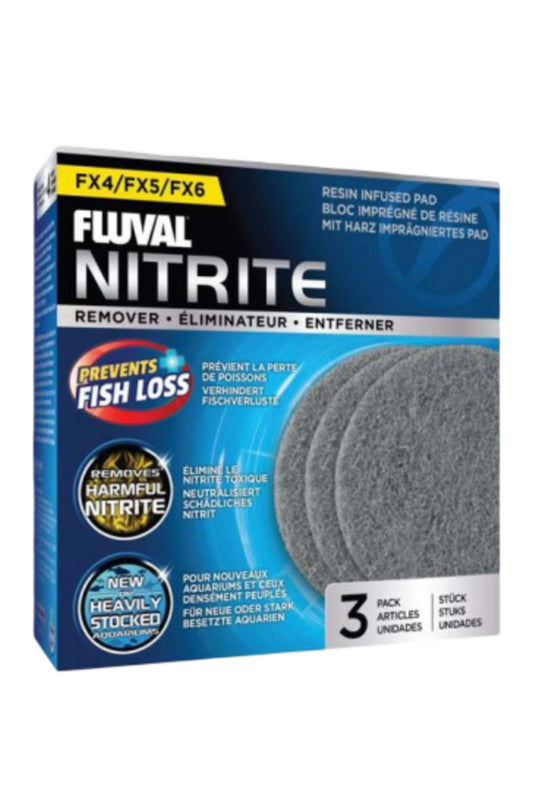 Fluval - Almohadilla Elimina Nitrato FX4/Fx6 - 3 uds