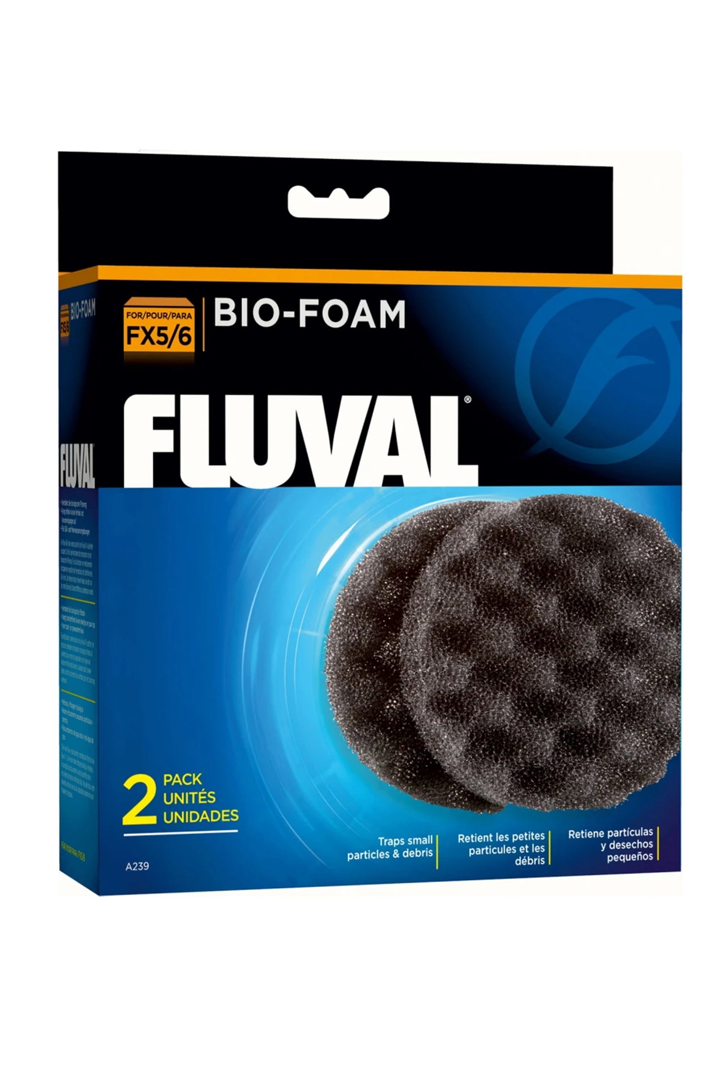 Fluval - Bio Espuma + FX - 2 unidades