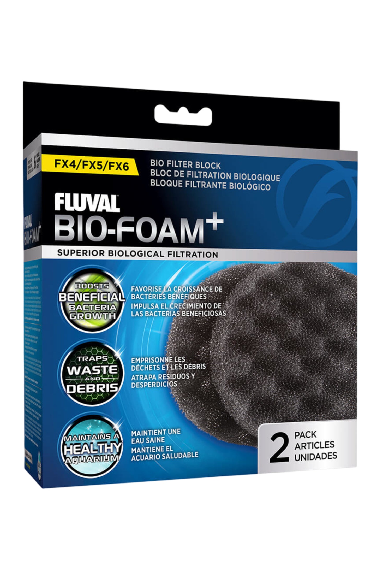 Fluval - Bio Foam + FX - 2 uds