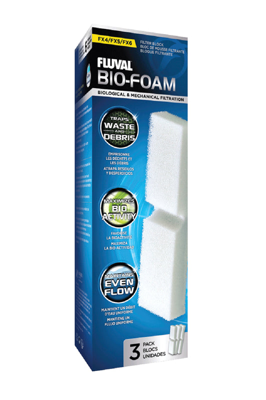 Fluval - Bio-Foam FX - 3 unidades