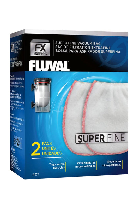 Fluval - Super Fine FX Staubsaugerbeutel 2 Einheiten