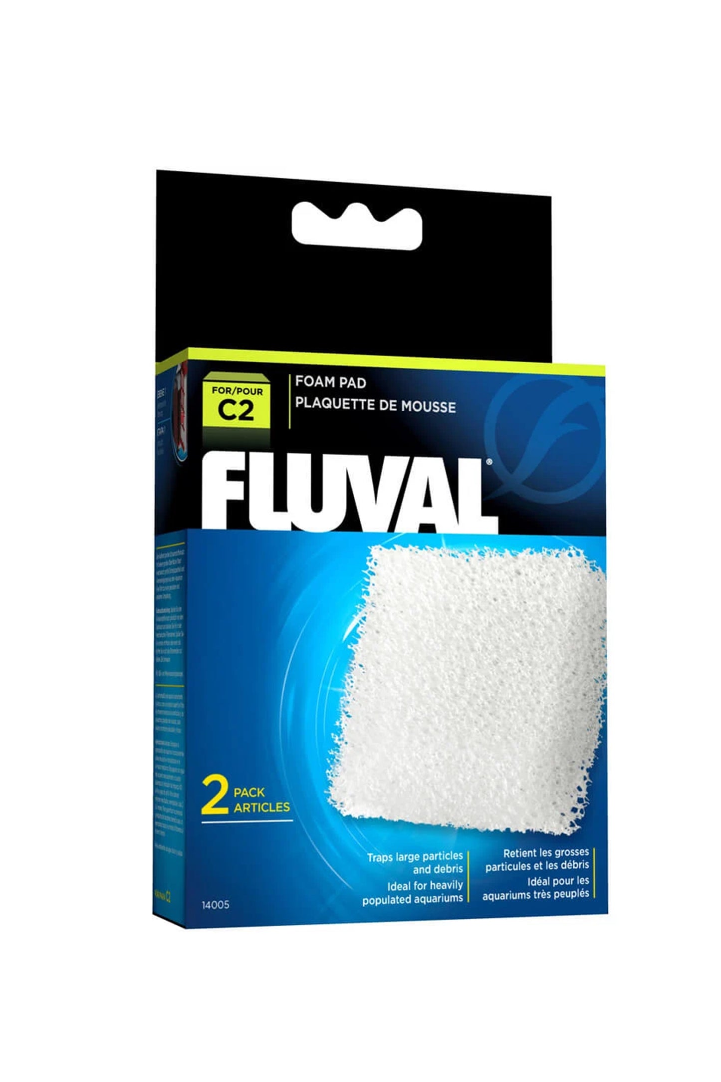 Fluval - Foamex C2 - 2 unidades