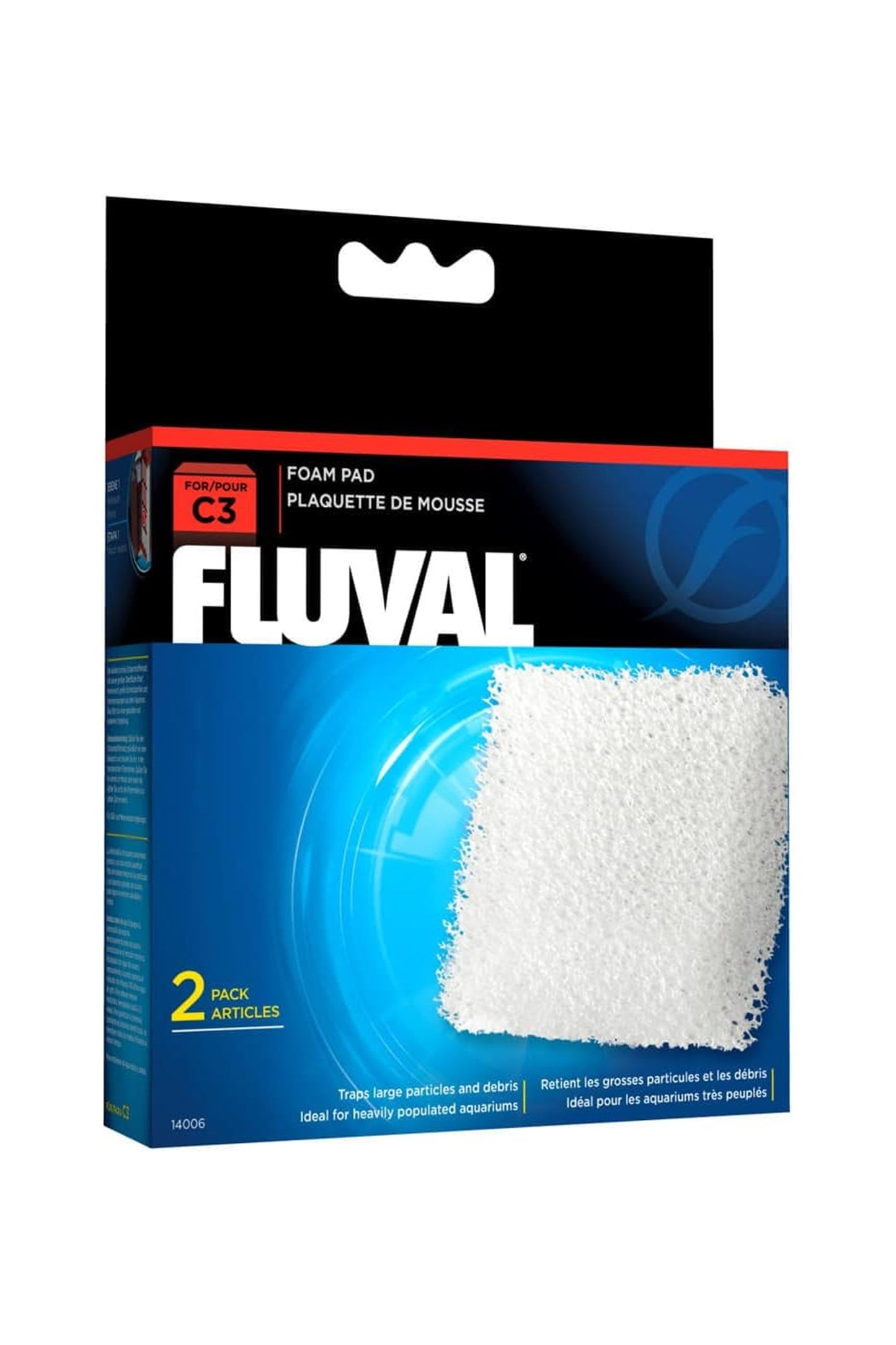 Fluval - Foamex C3 - 2 Einheiten