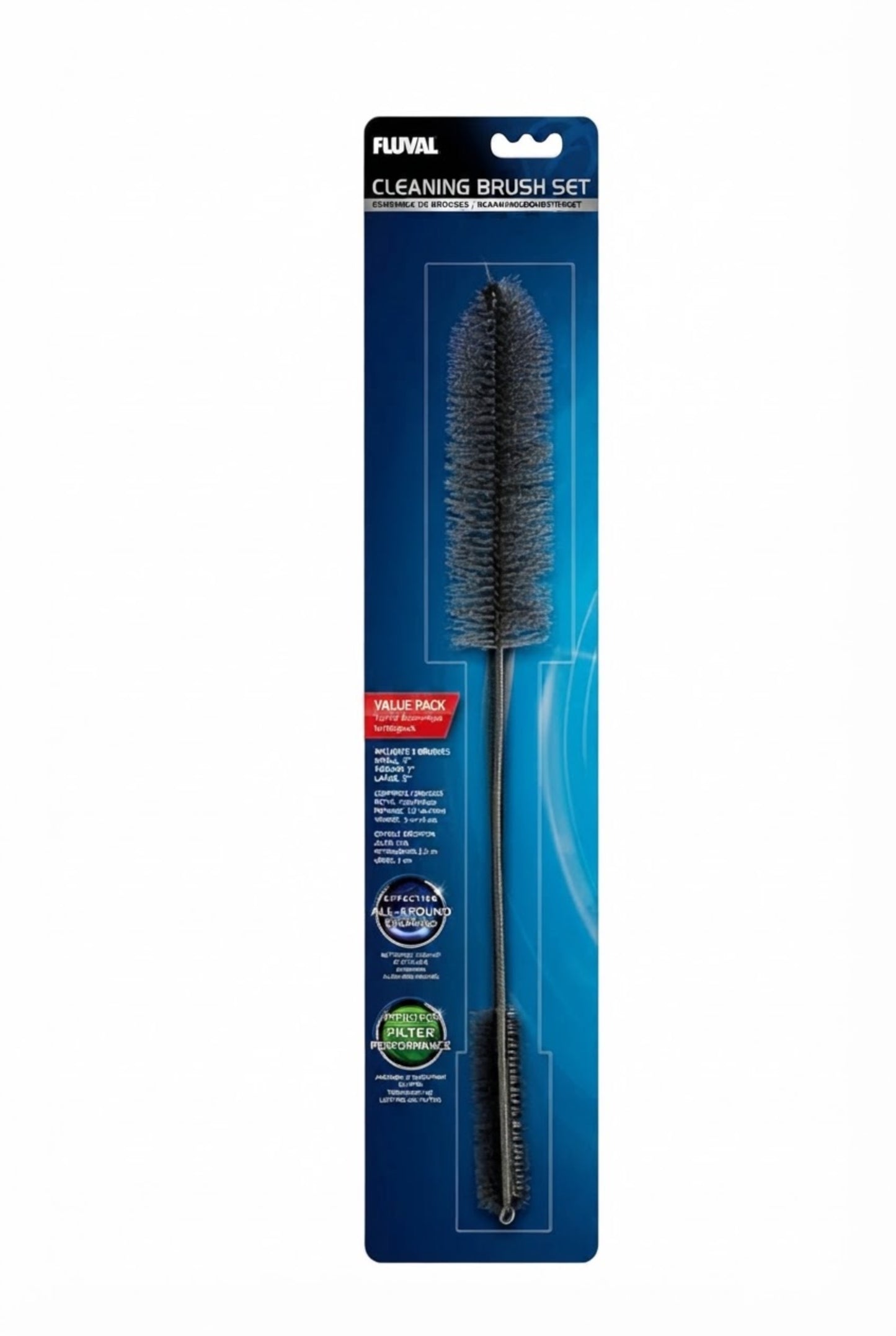 Fluval - Kit de Cepillos de Limpieza - 3 uds
