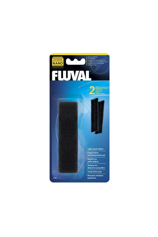 Fluval - Nano Foamex Fino - 2 unidades