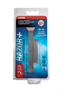 Fluval - Razor Imán Limpia Cristales - S