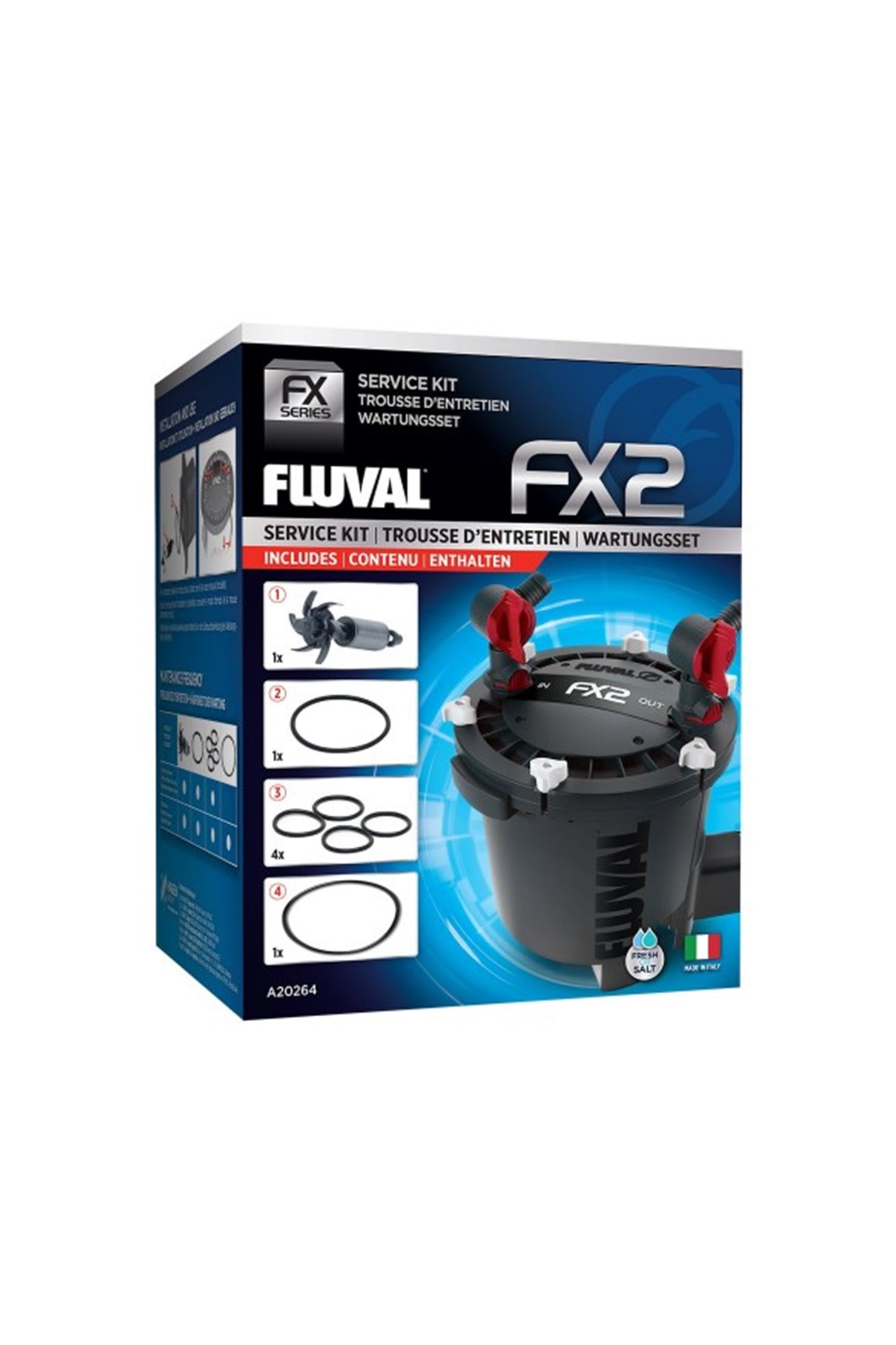 Fluval - Kit de serviço FX2