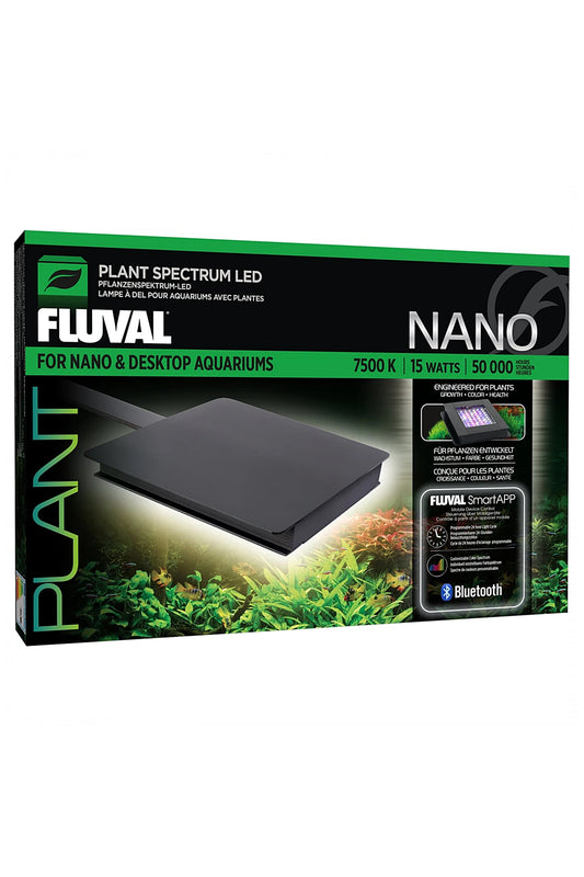 Fluval - Espectro Vegetal Led Bluetooth Nano 15W