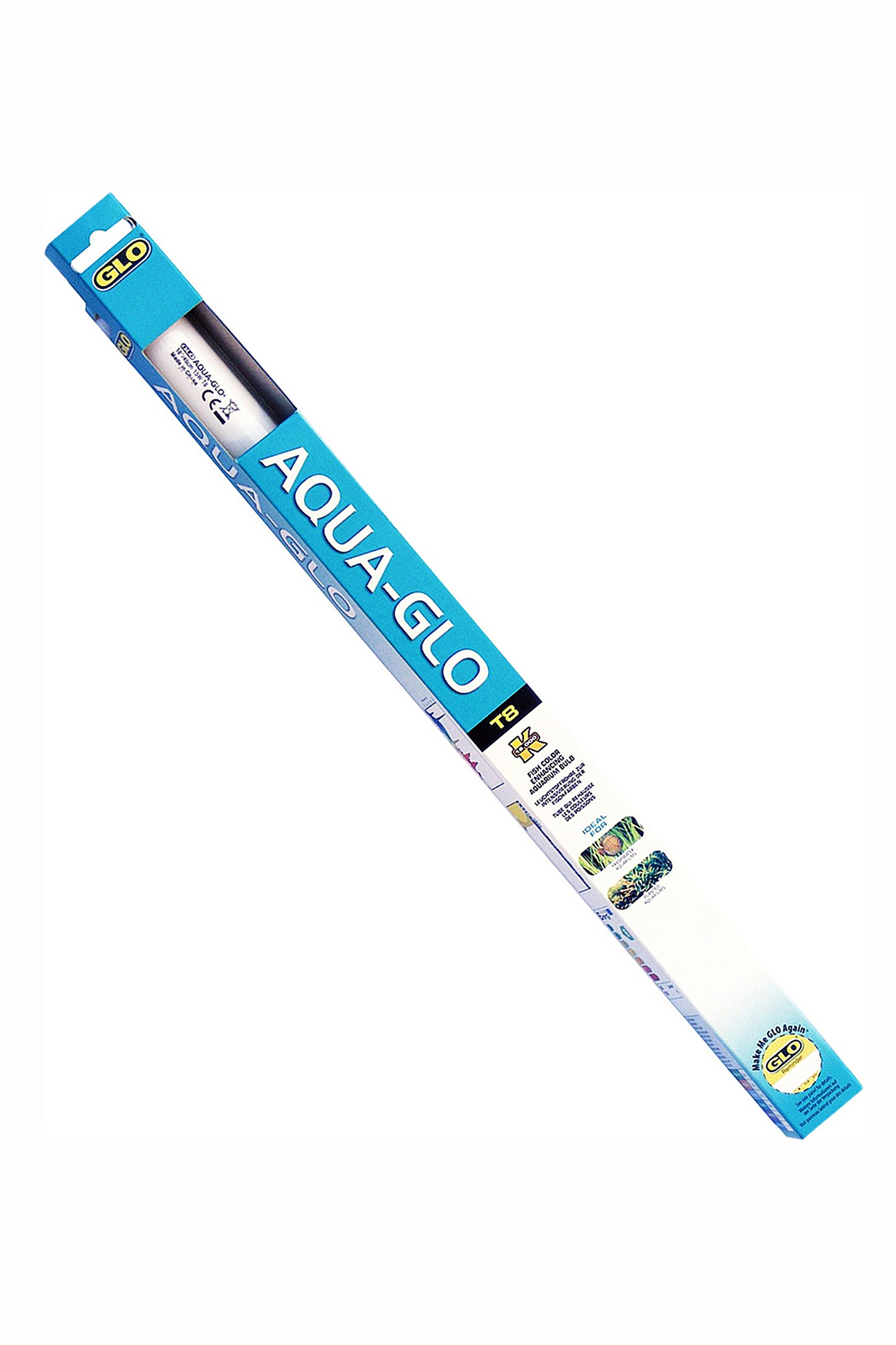 GLO - Aqua Glo Fluoreszierend 36,12 cm 14 W