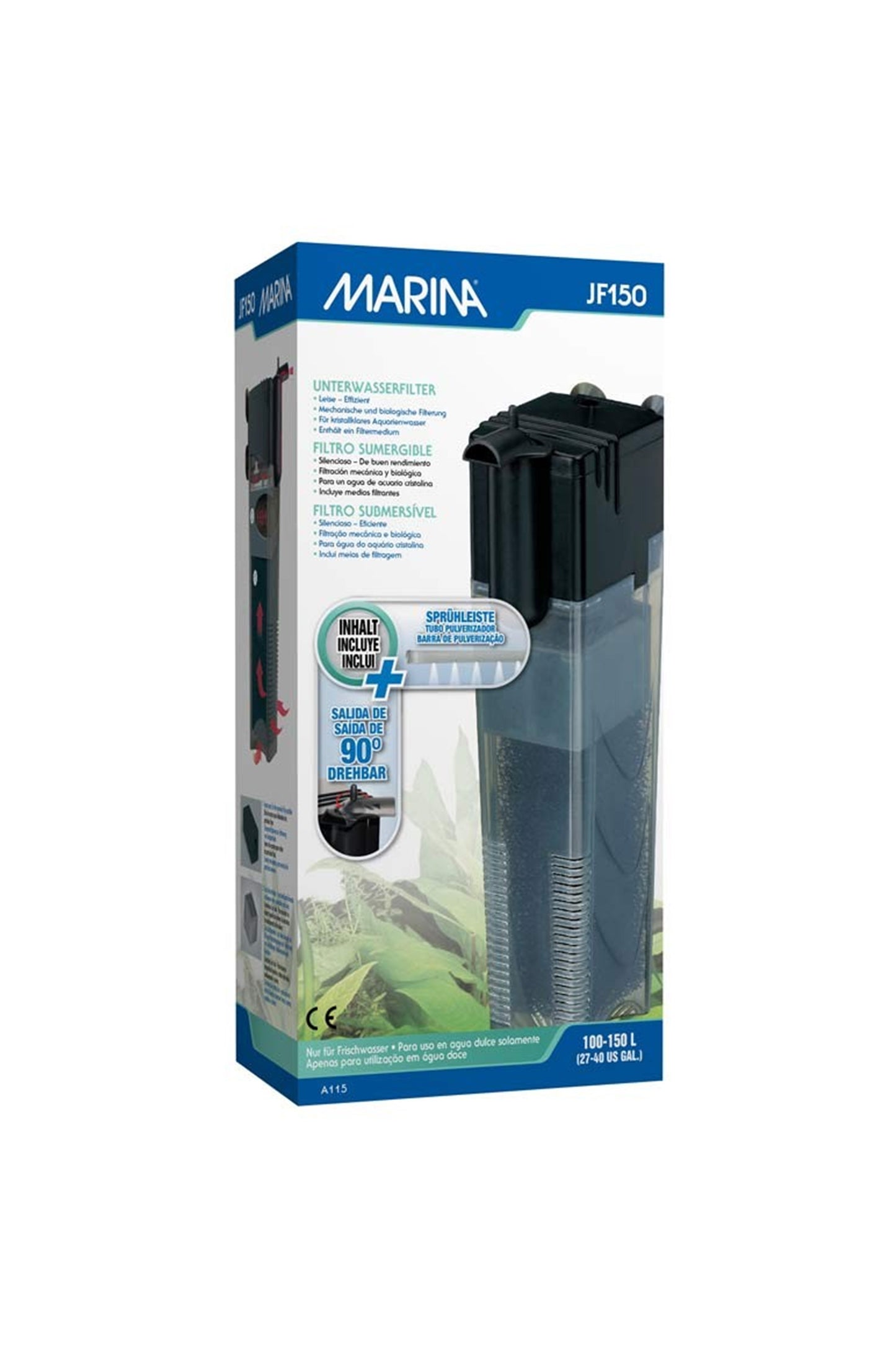 Marinha - Jet Flo 150, 600L/H