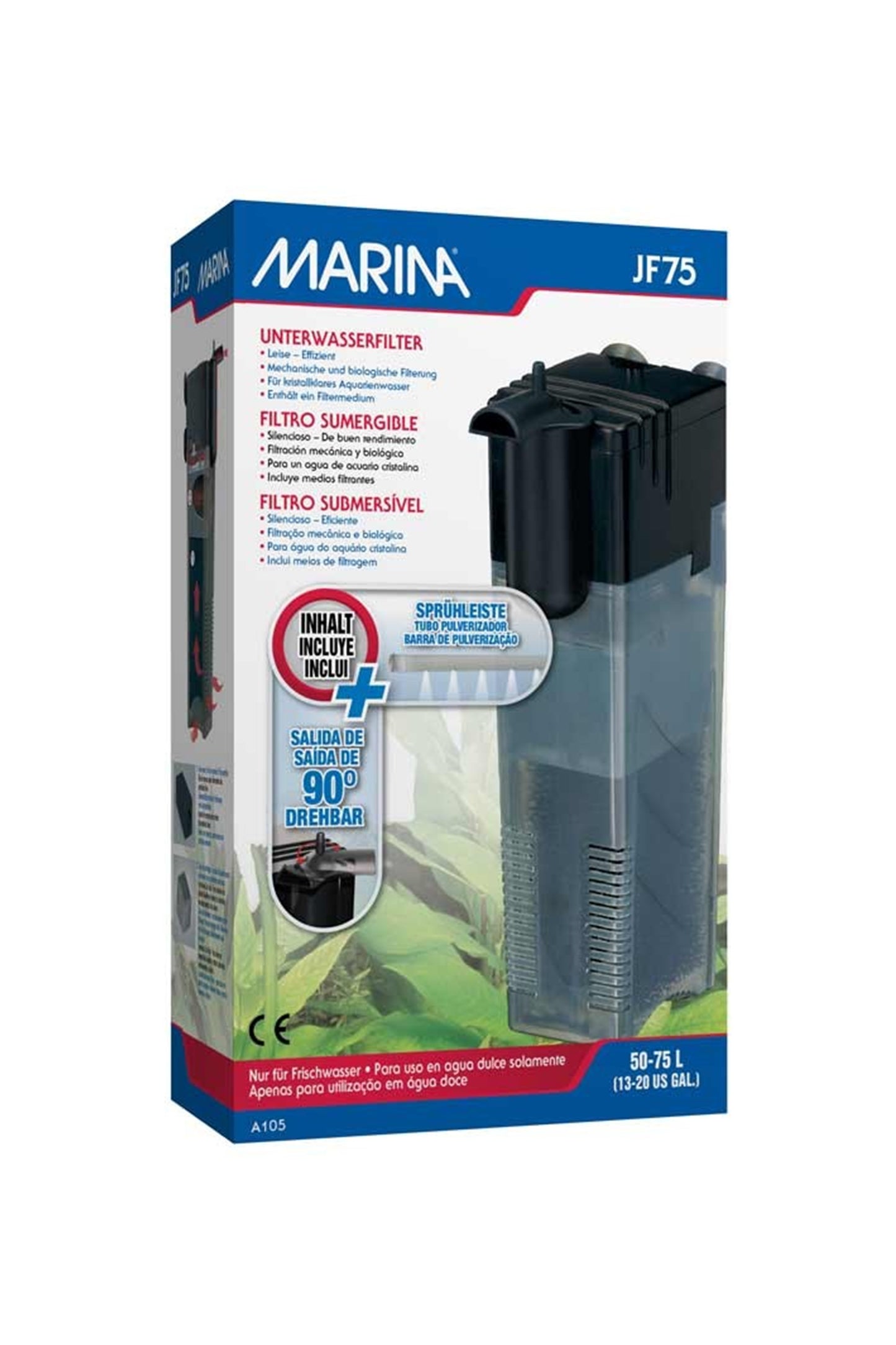 Marinha - Jet Flo 75, 400L/H