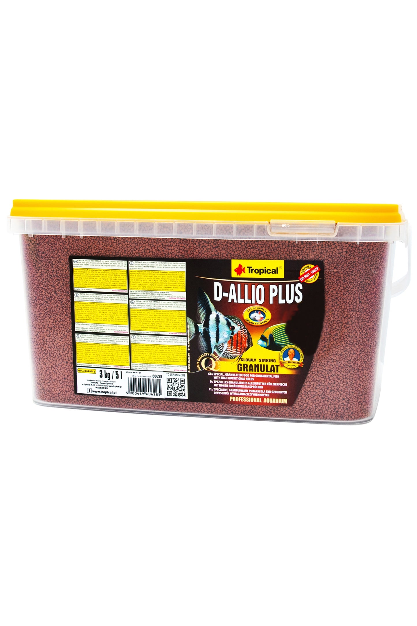 Tropical - D-Allio Plus Granulado 5 L