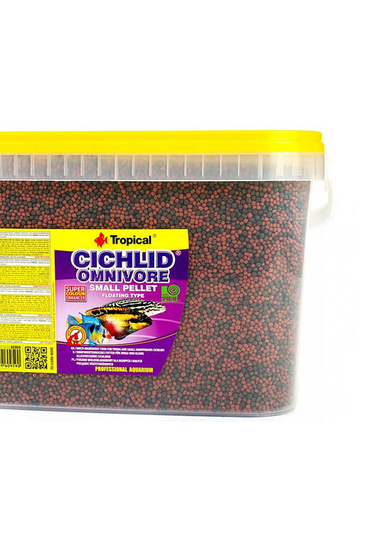 Tropical - Cichlid Omnivoro S Pellet 10 L