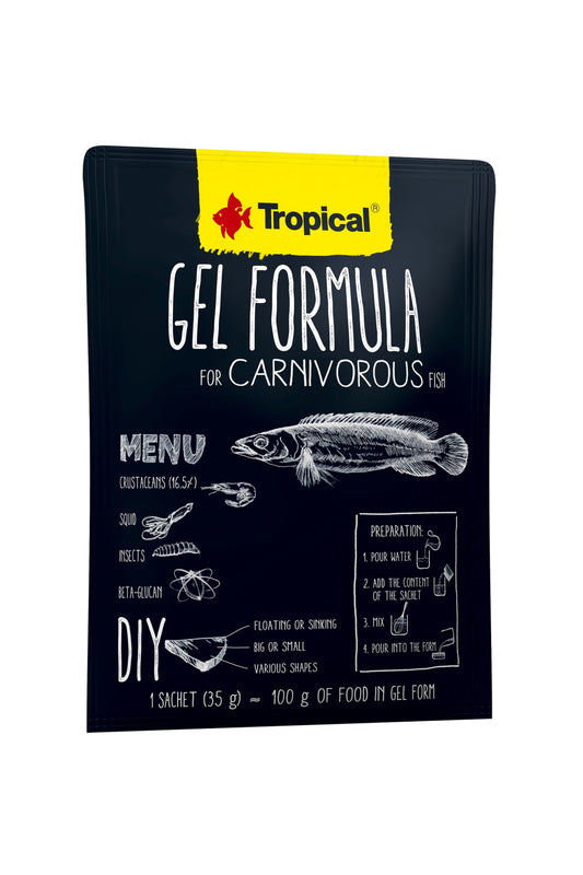 Tropical - Carnivore Power Gel Formula 35 grs.