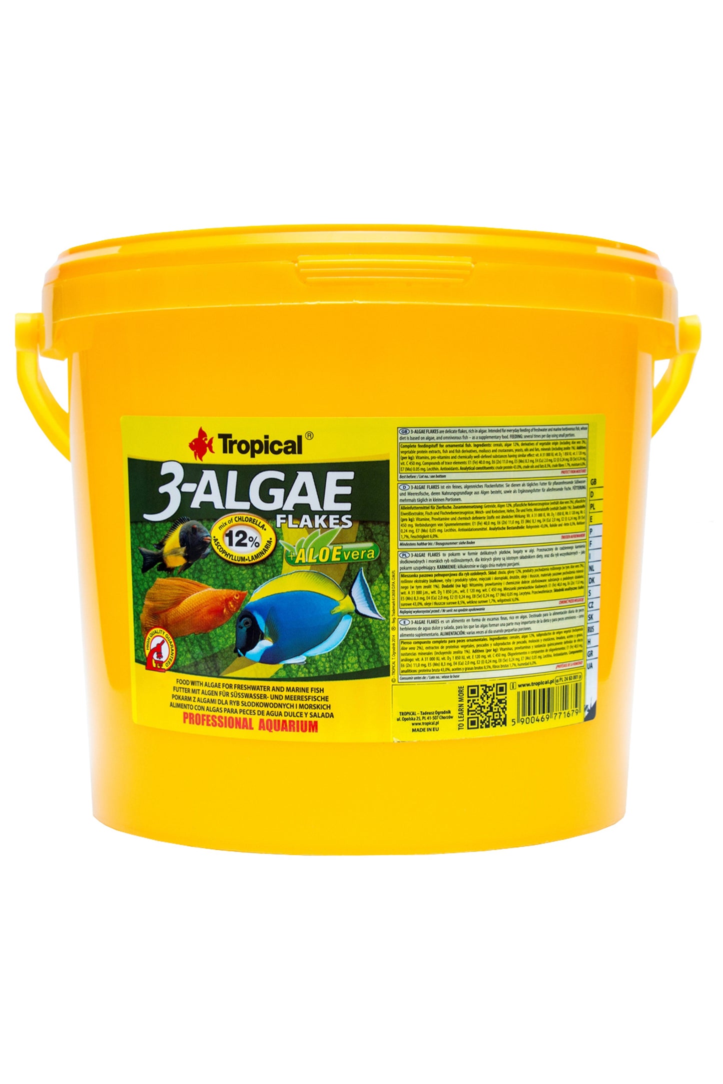 Tropical - 3-Algae Flakes 21L / 4kg