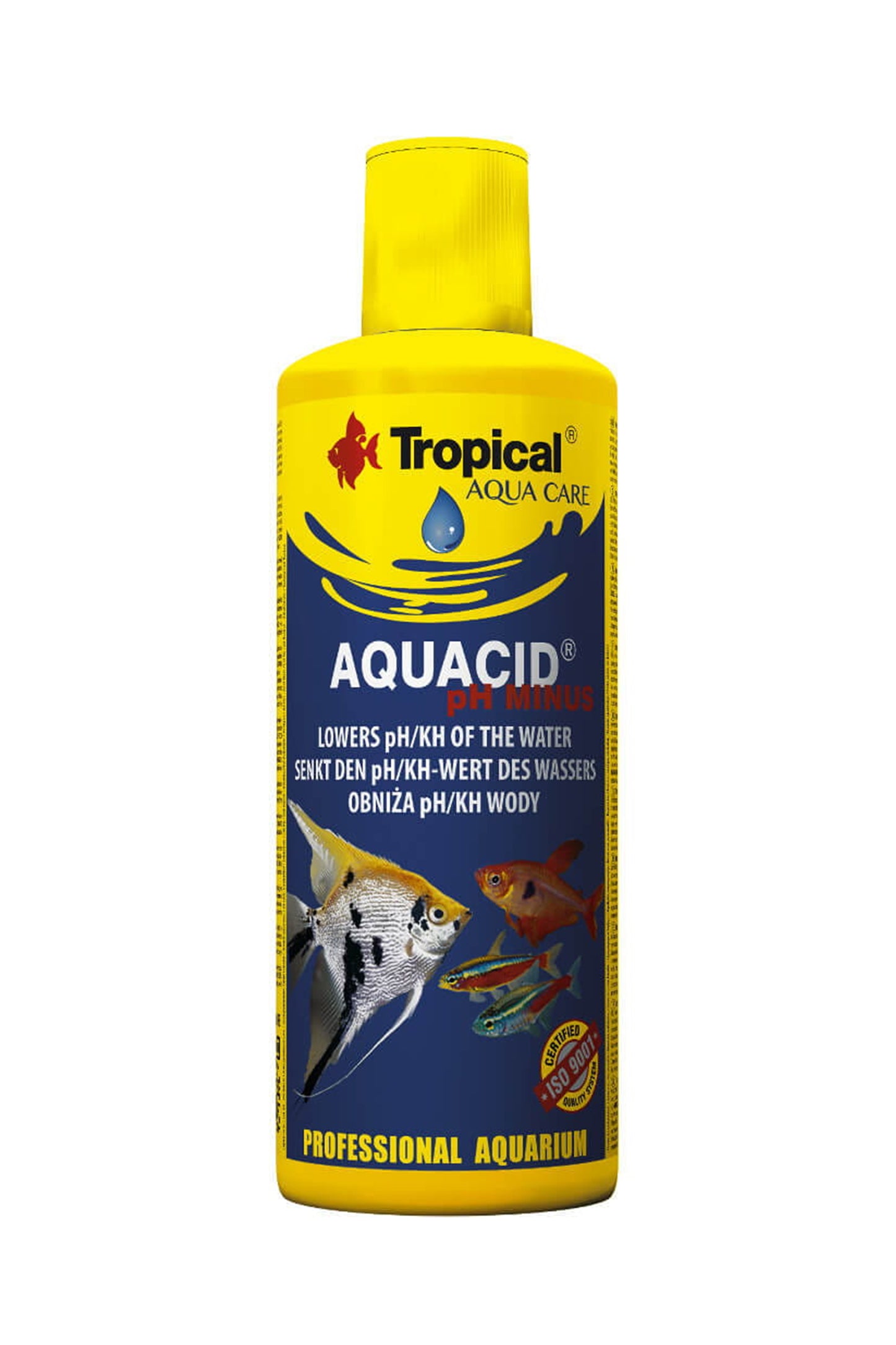 Tropical - 036 Aquacid pH Minus 500 ml.