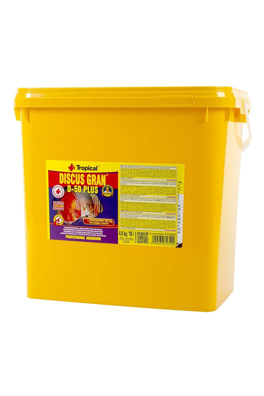 Tropical - Discus Gran D-50 Plus 10 L