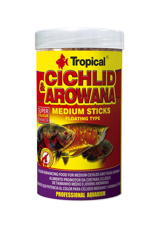 Tropical - Cichlid & Arowana Sticks M 1000 ml.