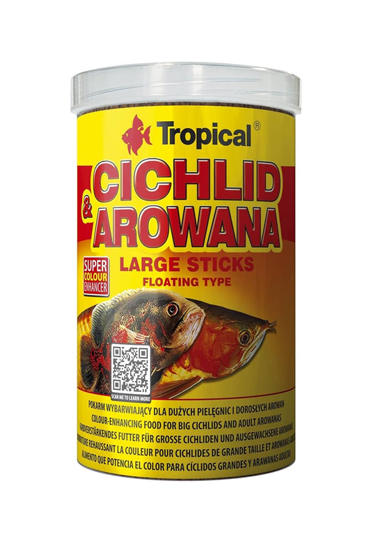 Tropical - Cichlid & Arowana Sticks L 1000 ml.