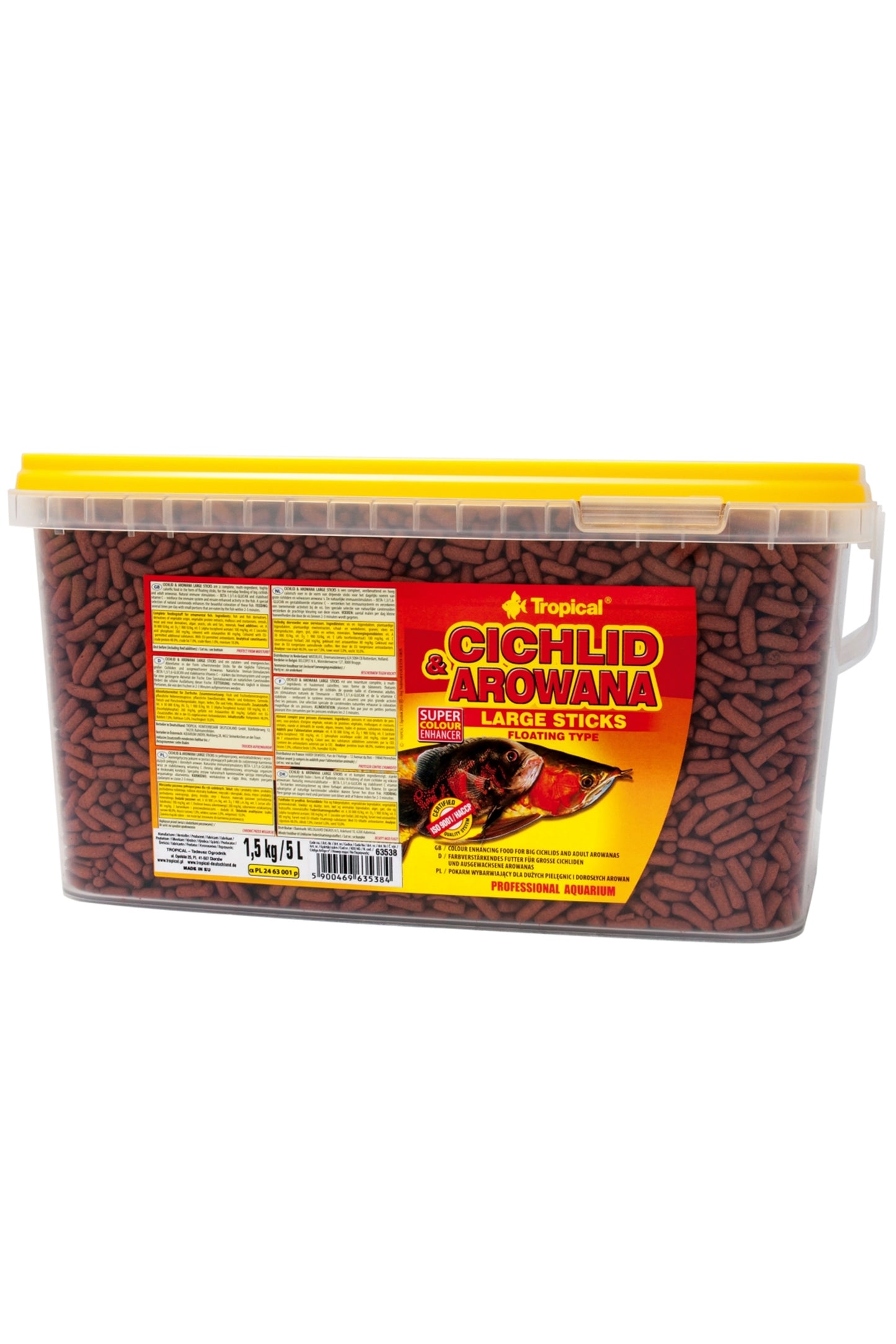 Tropical - Cichlid & Arowana Sticks L 10 L