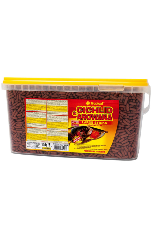 Tropical - Cichlid & Arowana Sticks L 10 L