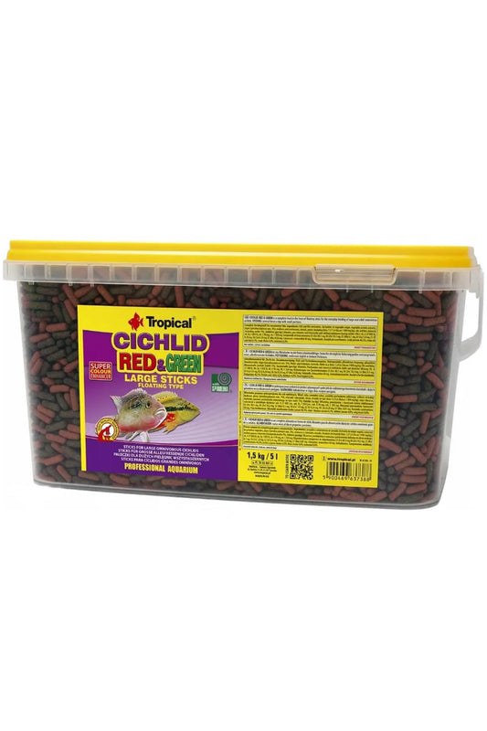 Tropical - Cichlid Red&Green L 5 L