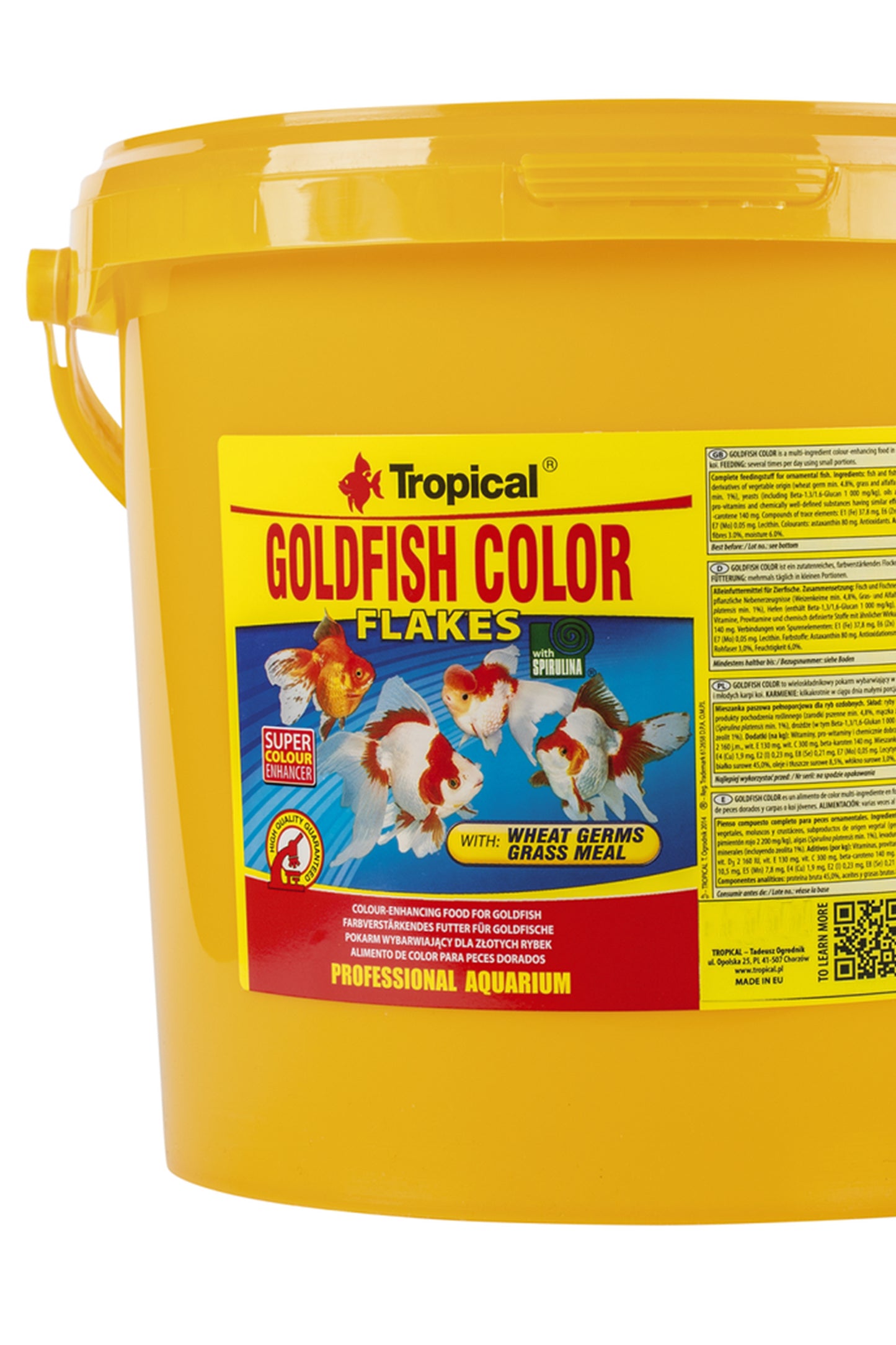 Tropical - Goldfish Color 11 L