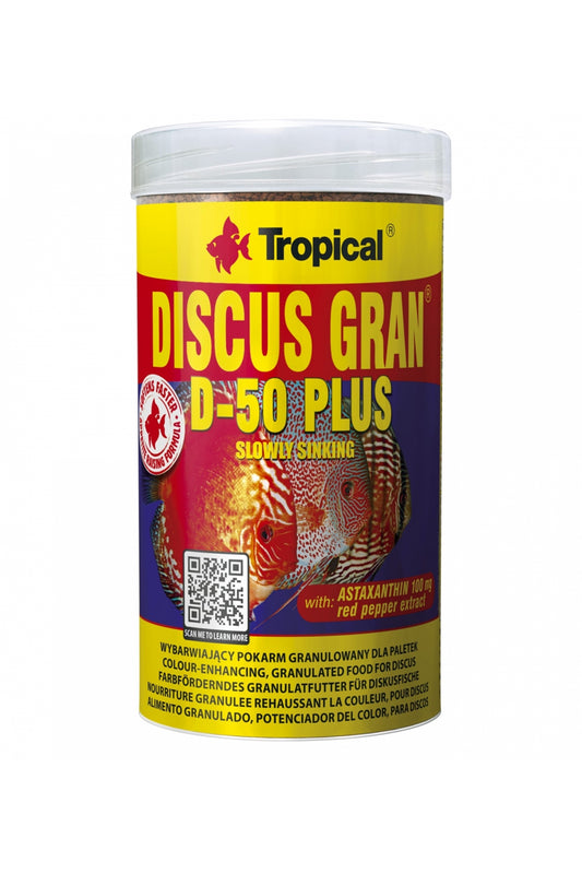 Tropical - D-50 Plus 5 L