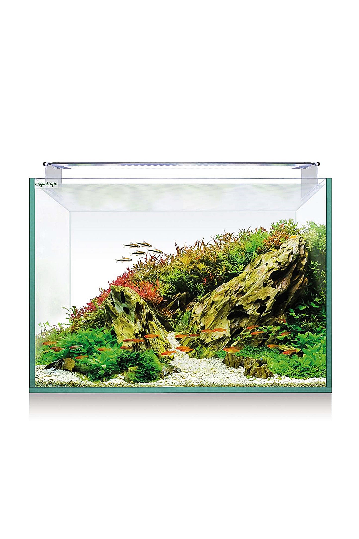 Acuario Kit AquaScape RGB 68 de 70 litros