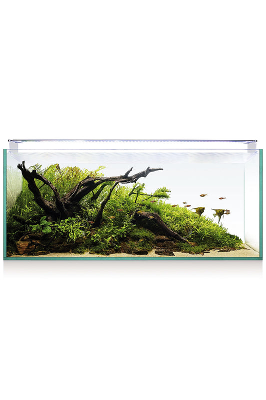 Acuario Kit AquaScape RGB 130 de 123 litros