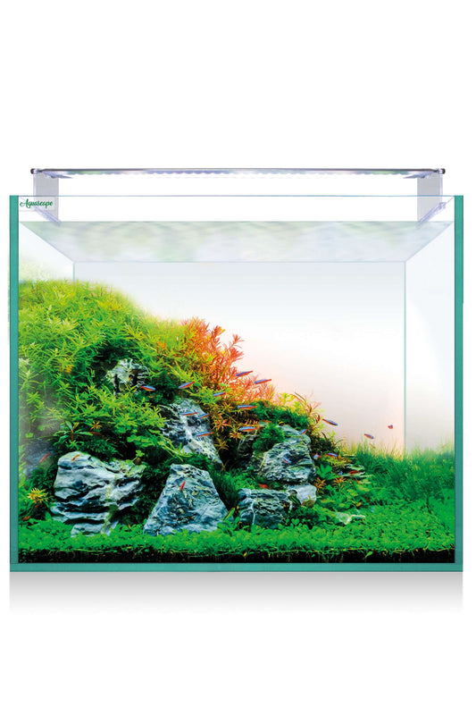 Acuario Kit AquaScape RGB PRO Extra Claro 150 de 136 litros