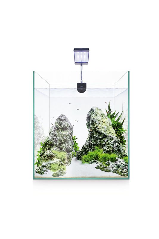 Acuario Kit Nano AquaScape RGB 10 de 10 litros