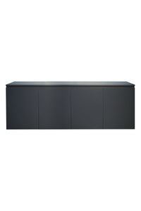 Mesa para Acuarios Aqualux PRO (200 cm) Negro