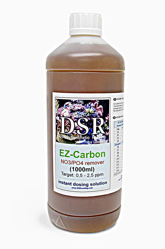Antifosfatos y Nitratos: EZ Carbon DSR (1 litros)