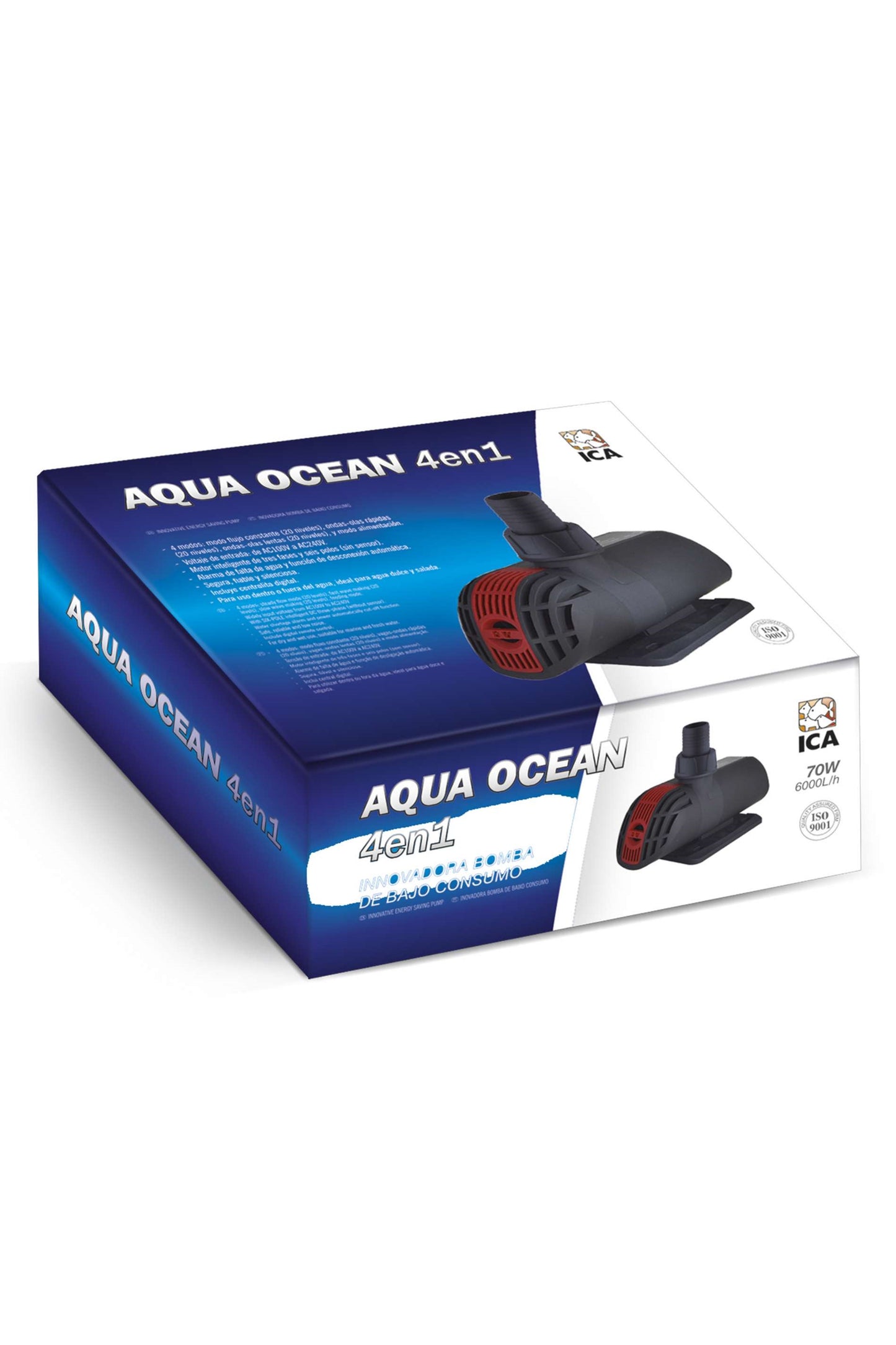 Bomba 4 en 1 AquaOcean (8.000 l/h)