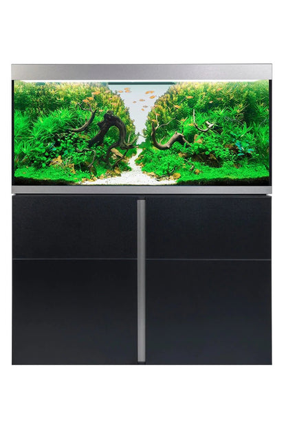 Acuario Fluval SIENA de 332 litros con mueble en Negro