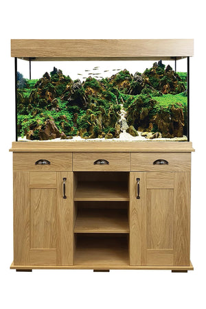 Acuario Fluval Shaker 345 litros en Roble