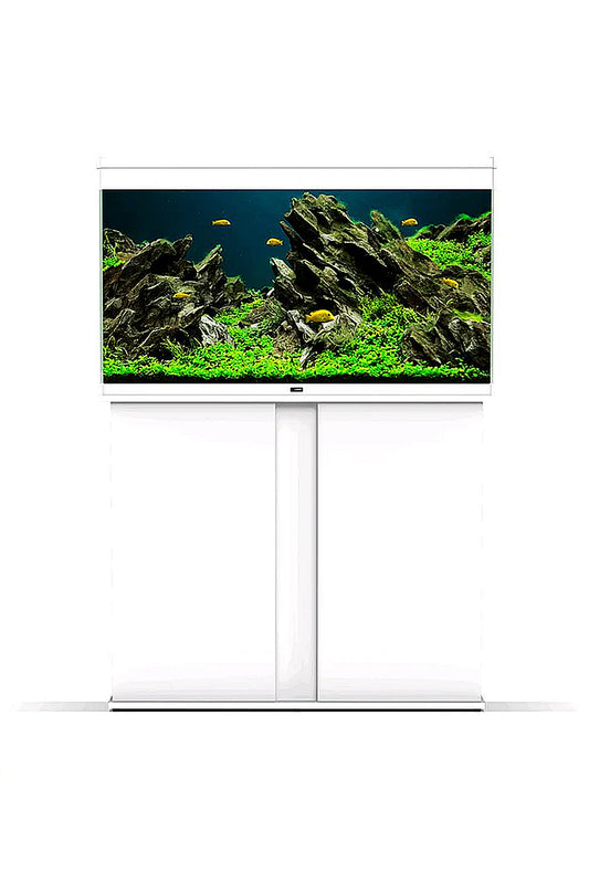 Emotions 100 PRO Blanco - Mesa y acuario