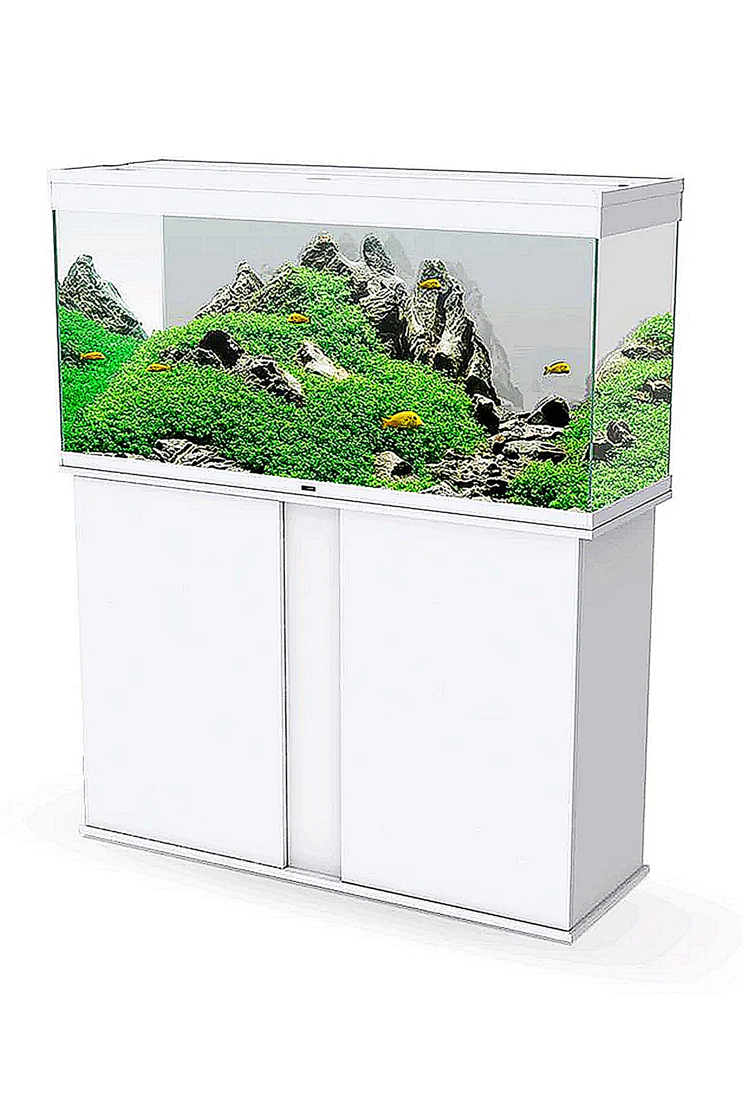 Emotions 120 PRO Blanco - Mesa y acuario