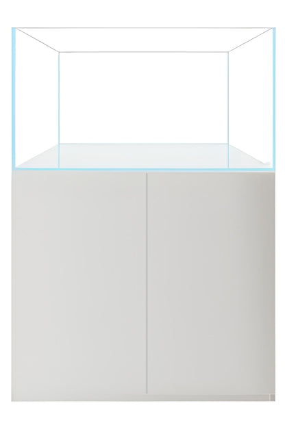 Acuario SET Gran Cubic Experience 92 Blanco de 230 litros