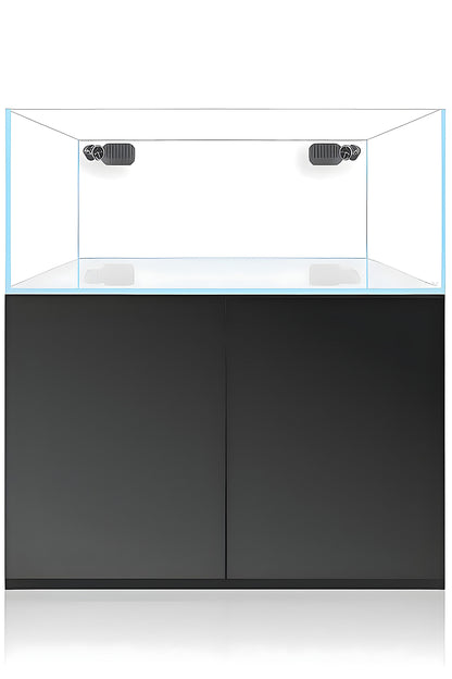 Acuario SET MARINE Gran Cubic Experience 122 Negro de 278 litros