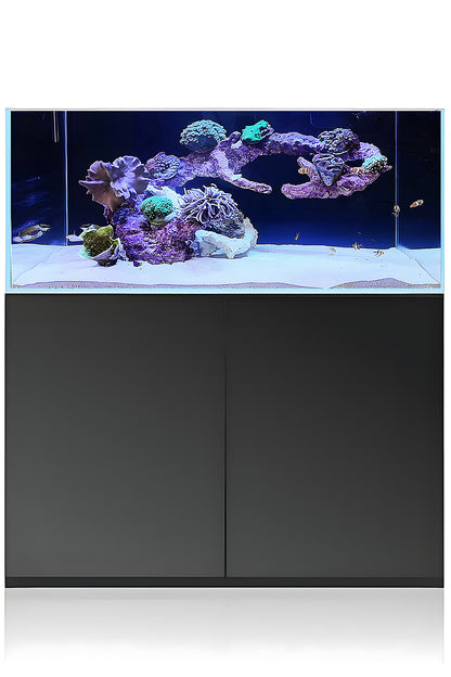 Acuario SET MARINE Gran Cubic Experience 122 Negro de 278 litros