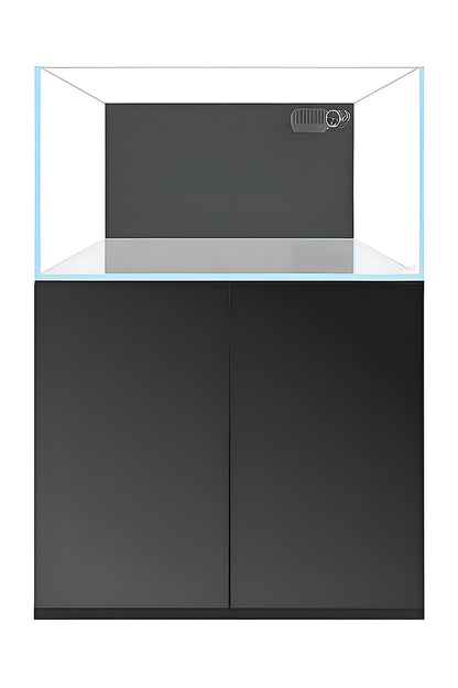 Acuario Gran Cubic SUPER REEF 92 de 276 litros en Negro