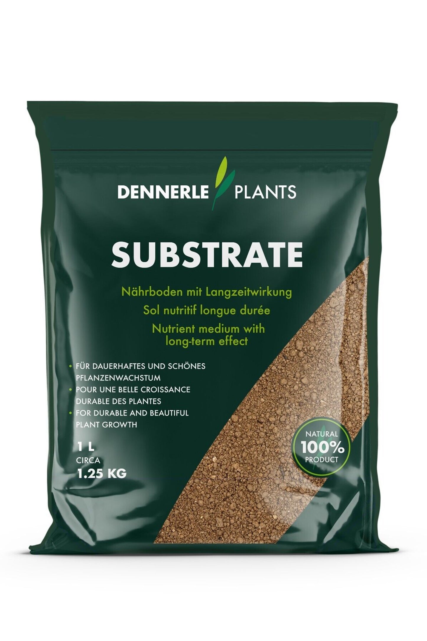 Substrato para Plantas Dennerle - 1 litro