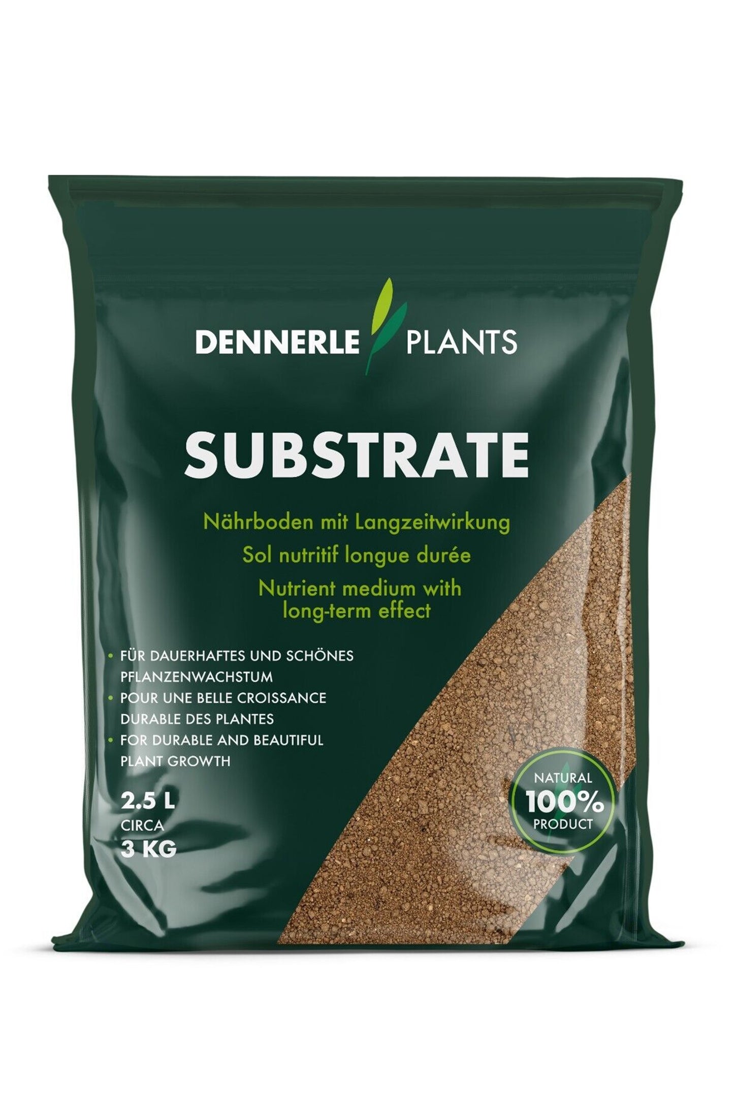 Substrato para Plantas Dennerle - 2,5 litros