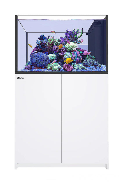 Acuario REEFER™ Península 350 Blanco 2 x Reef Led 90W SOPORTE TECHO LED ReefClean300